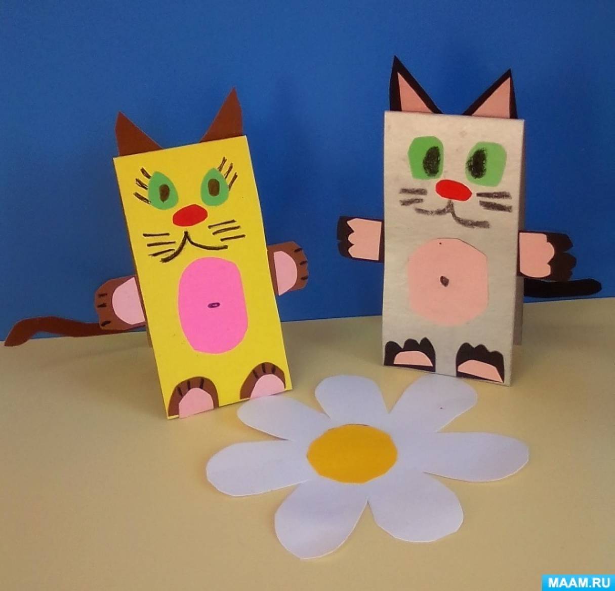 Котята Снежок и Том Набор для создания игрушки своими руками Тутти 05-45