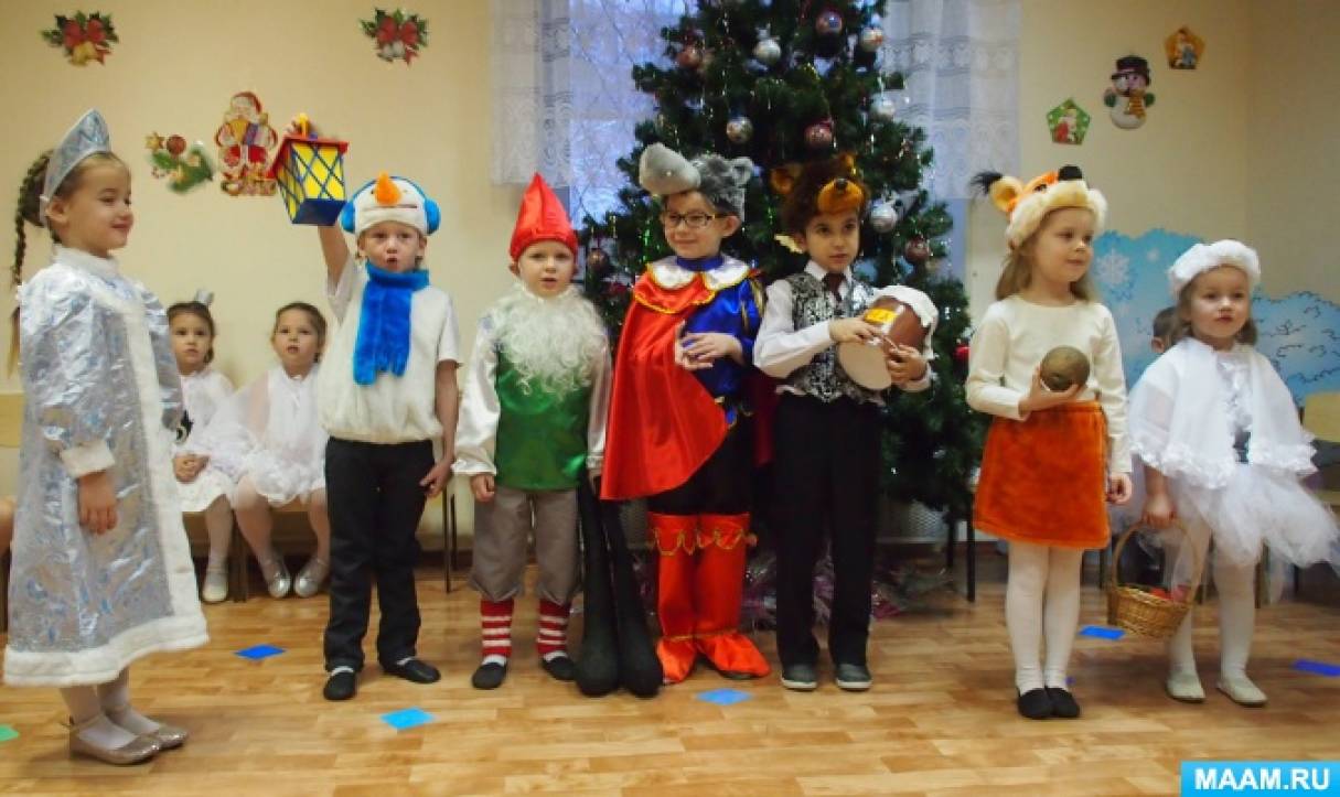 Сценарий Скоро Новый Год