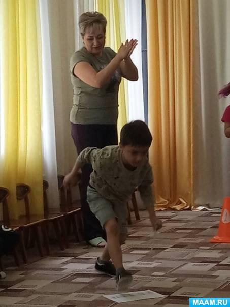 Смотреть фотографию №1 Фото №1 Физкульт ура В гости к нам пришла игра Фотоотчёт Физкульт ура в гости к нам пришла игра в