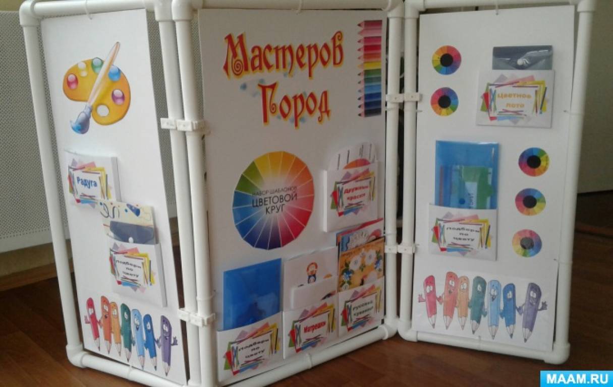 Лэпбук «Город Мастеров» Фото Лэпбук «Город Мастеров»