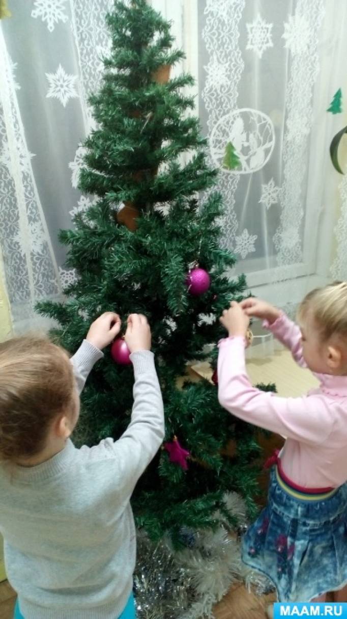 Проект Для Детей Новый Год