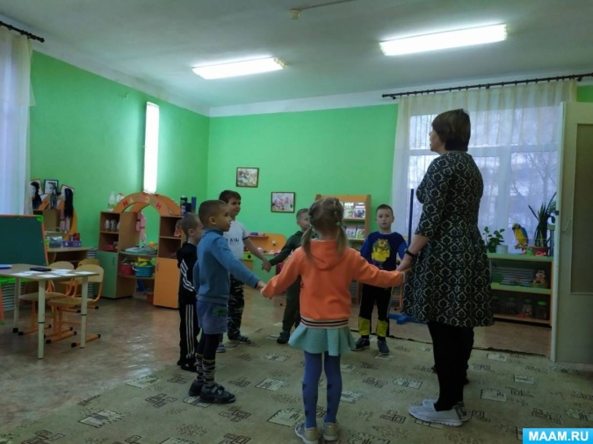 конспект занятия по теме 8 марта в логопедической группе