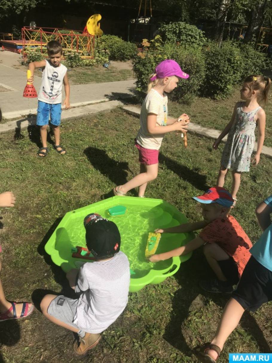 Смотреть фотографию №2 Фото №2 Цель Создать радостное настроение развивать двигательную активность уточнить знания о лете