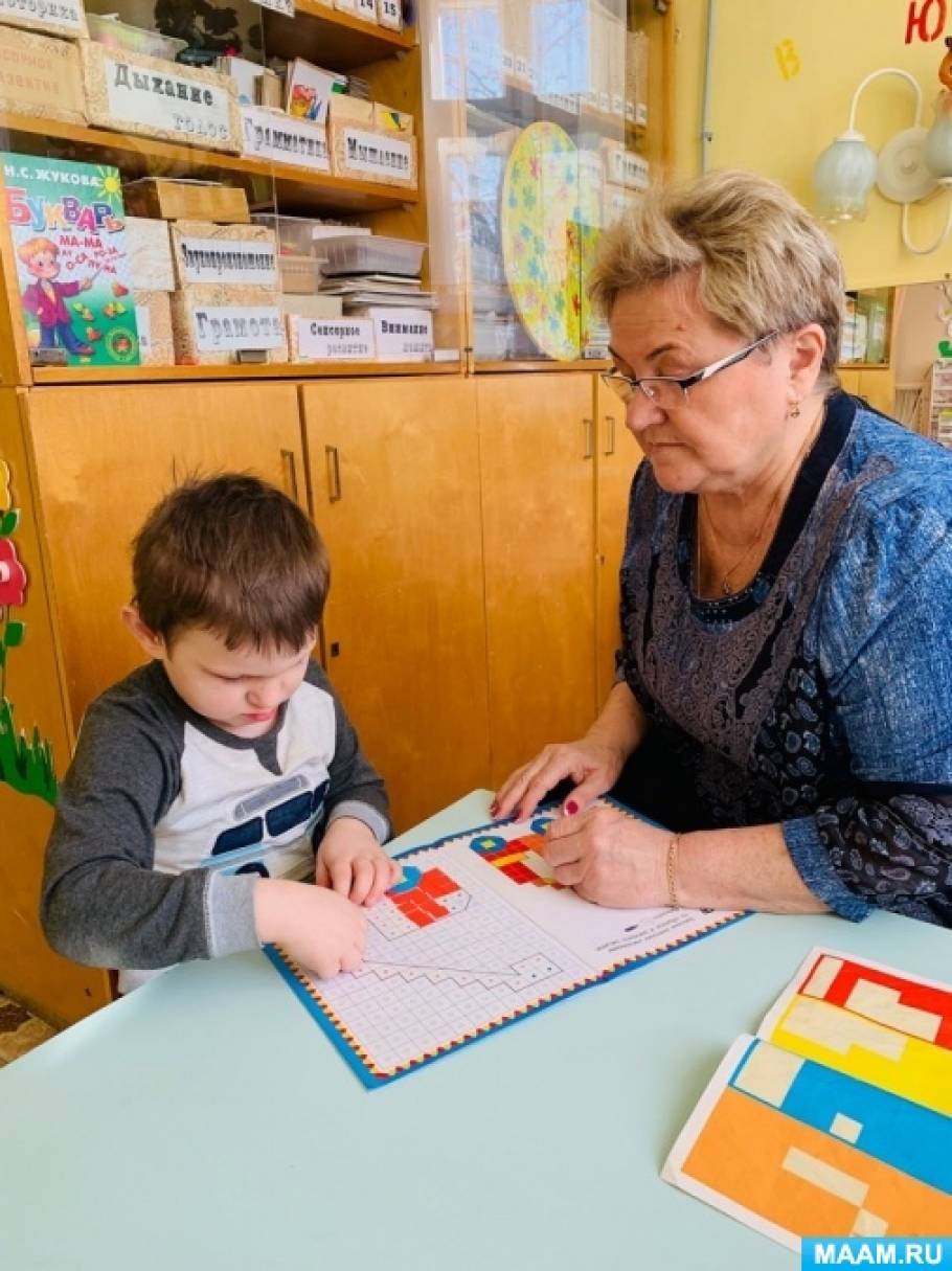 Проект «Развитие внимания у детей с ОВЗ в старшей группе «Учимся быть внимательными» Фото Проект «Развитие внимания у детей с ОВЗ в старшей группе «Учимся быть внимательными»