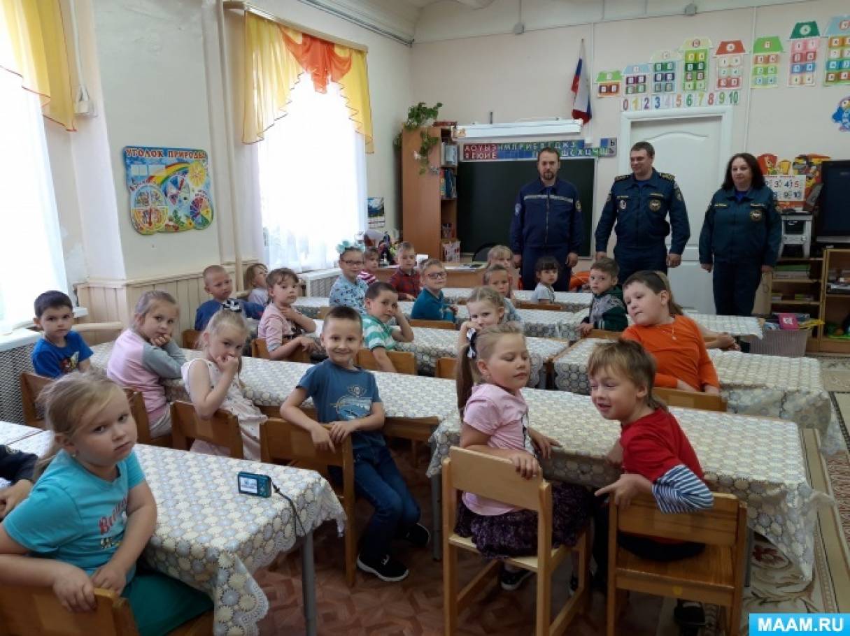 Фотоотчёт «Урок безопасности для дошкольников» Фото Фотоотчёт «Урок безопасности для дошкольников»