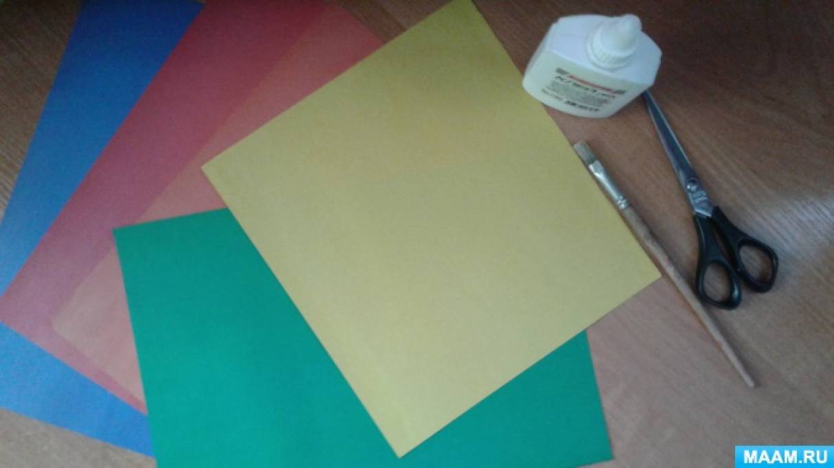 Аппликация мозаика развитие ребенка