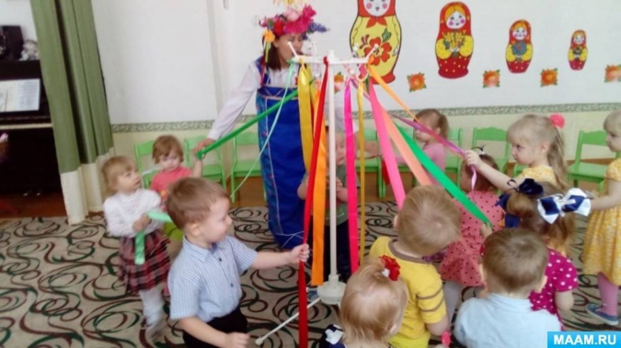 Весеннее развлечение для 1 младшей группы. Весеннее развлечение для 1 младшей группы