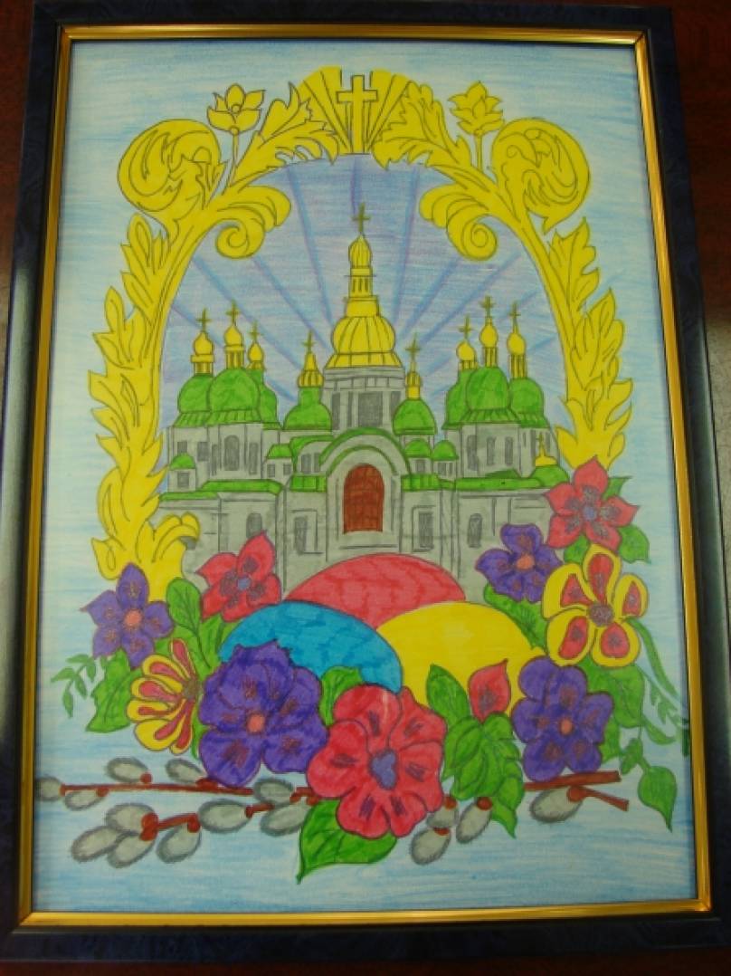 Панно на Пасху