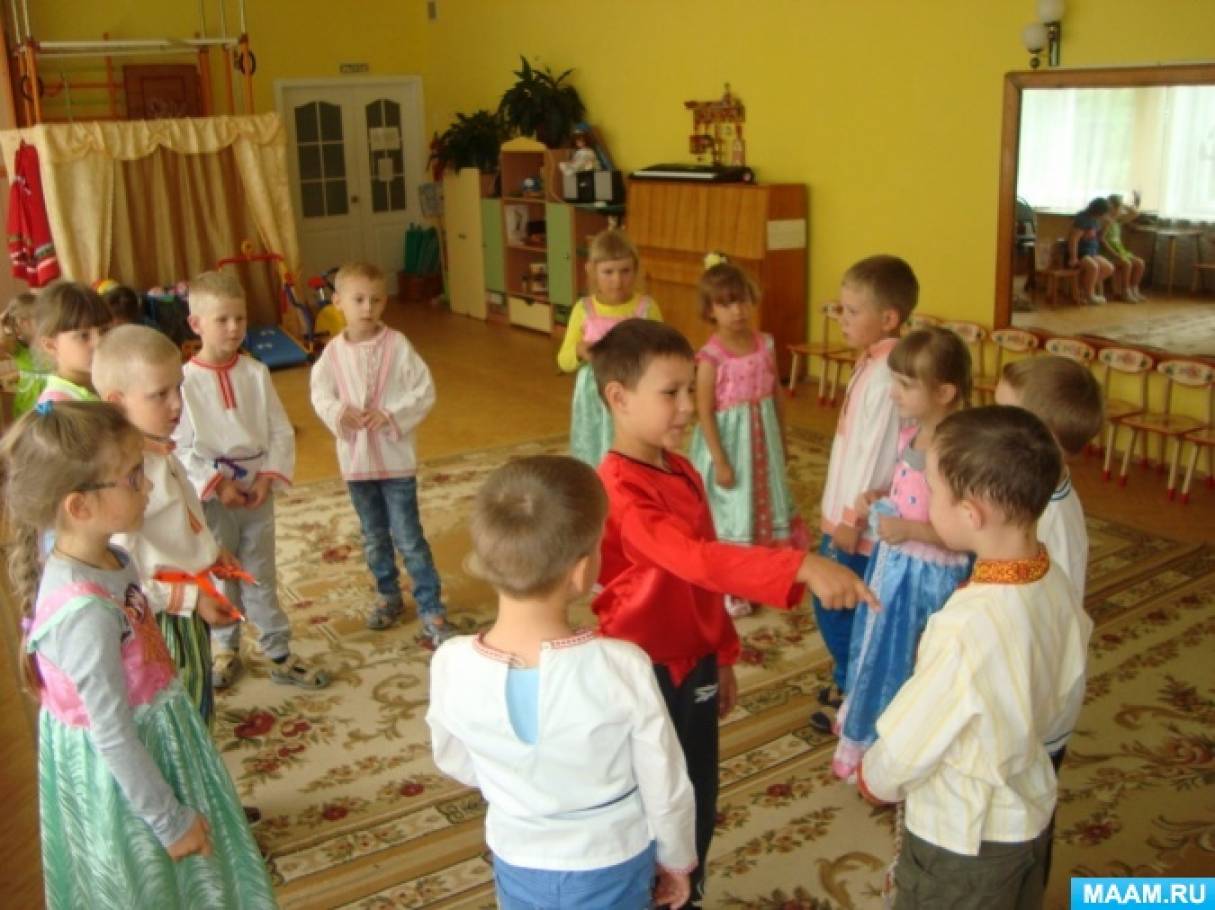 detsad 1713931 1607287511 Народная игра как средство воспитания