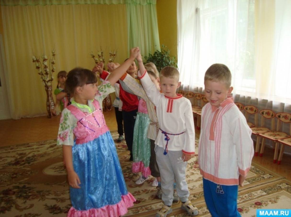 detsad 1713931 1607287605 Народная игра как средство воспитания
