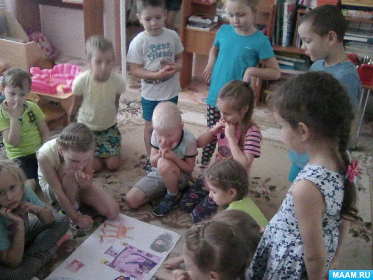 с детьми какого возраста можно проводить игру фантазирование