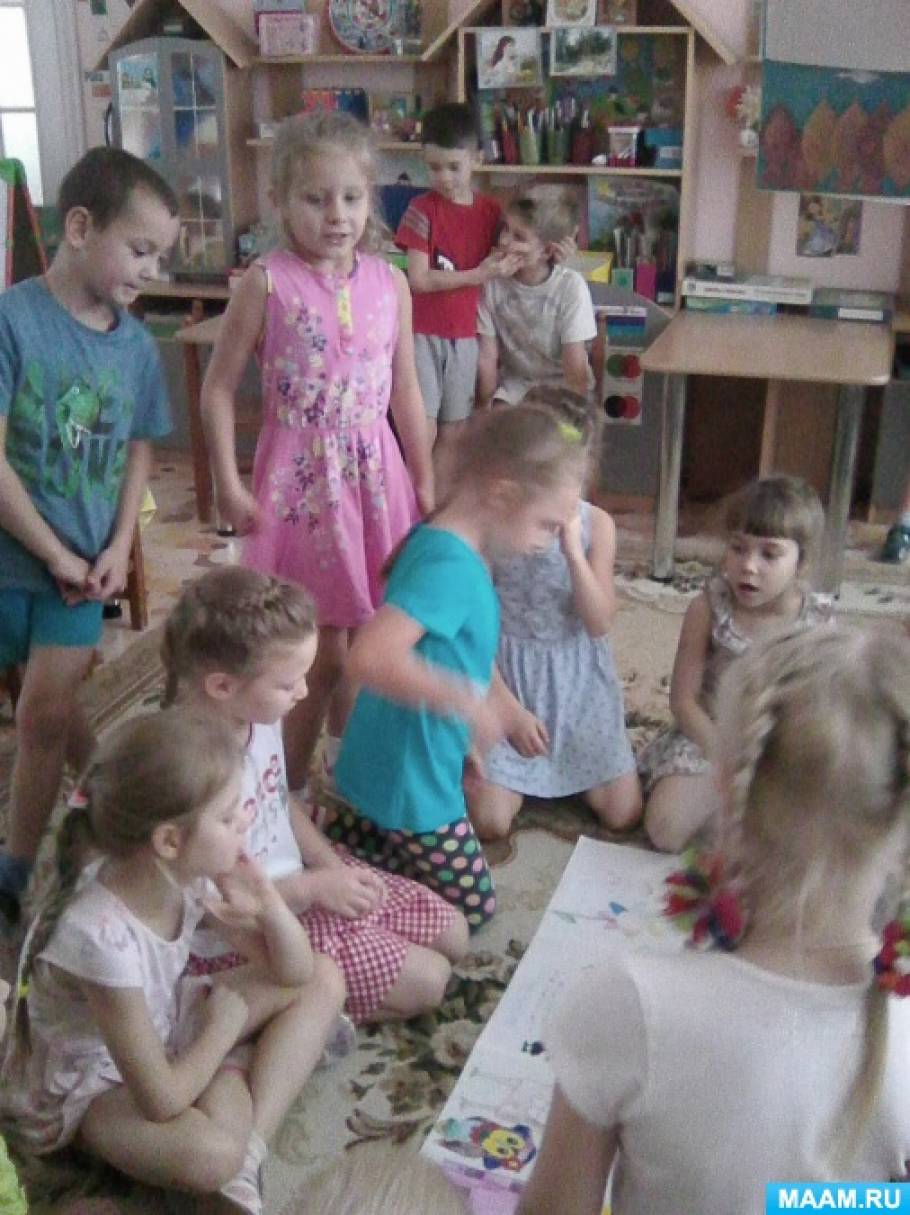 с детьми какого возраста можно проводить игру фантазирование