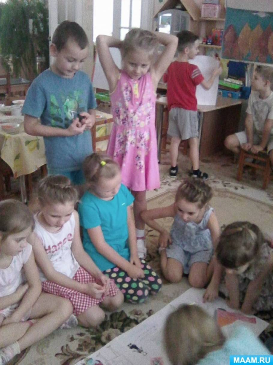 с детьми какого возраста можно проводить игру фантазирование