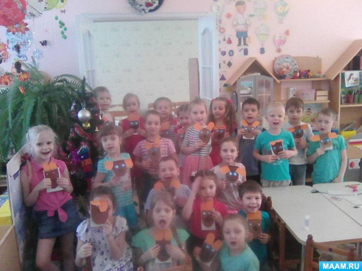 Смотреть фотографию №22 Фото №22 А теперь мы с Дедом Морозом по окончании праздника