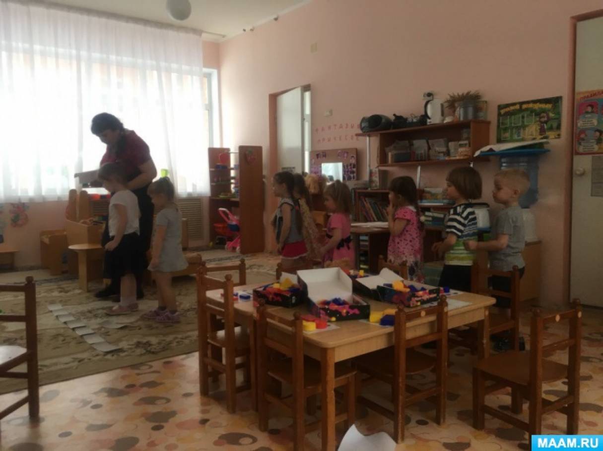 Конспект открытой НОД по математическому развитию во второй младшей группе «Проделки Бабы Яги» Фото Конспект открытой НОД по математическому развитию во второй младшей группе «Проделки Бабы Яги»