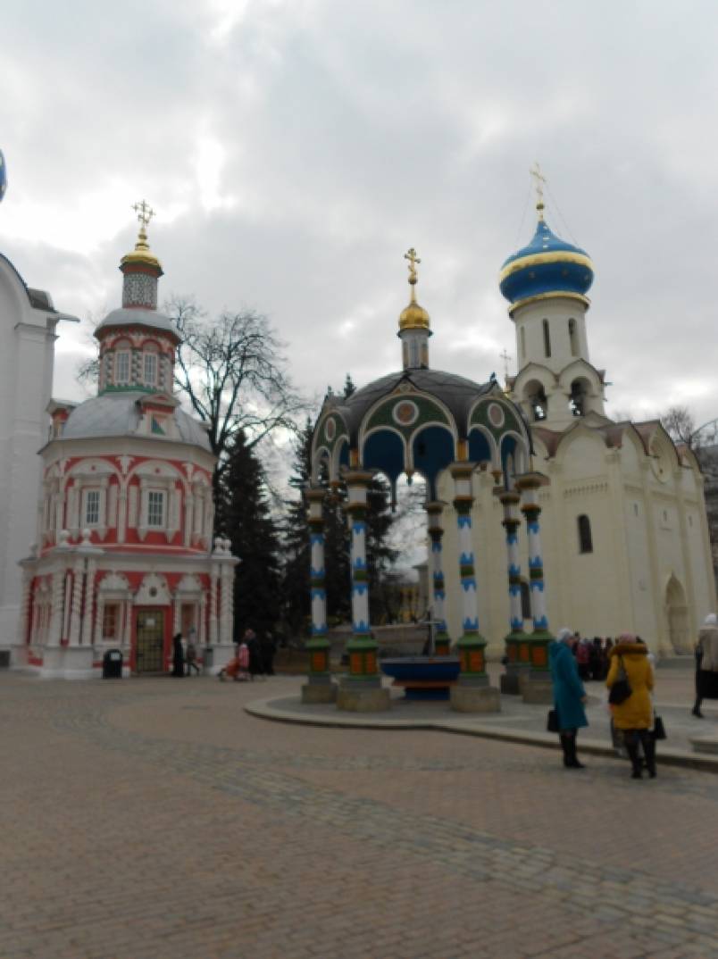 Поездка в Свято-Троицкую Сергиевую Лавру Фото Поездка в Свято-Троицкую Сергиевую Лавру