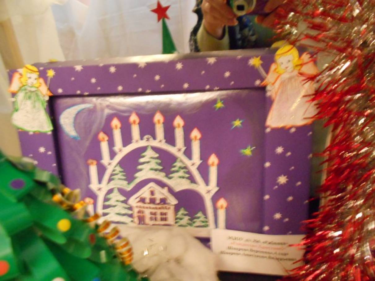 конкурс за окошком рождество