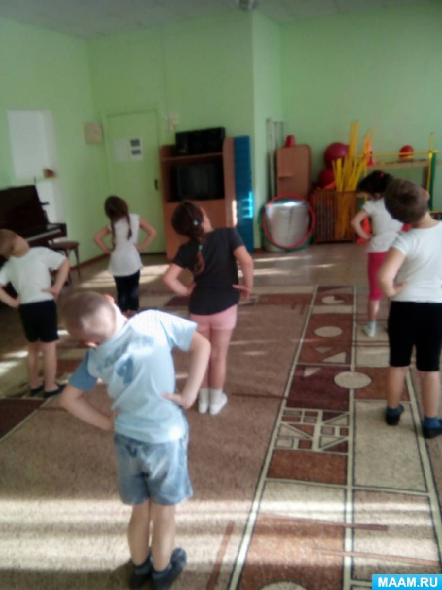гибкость дети 