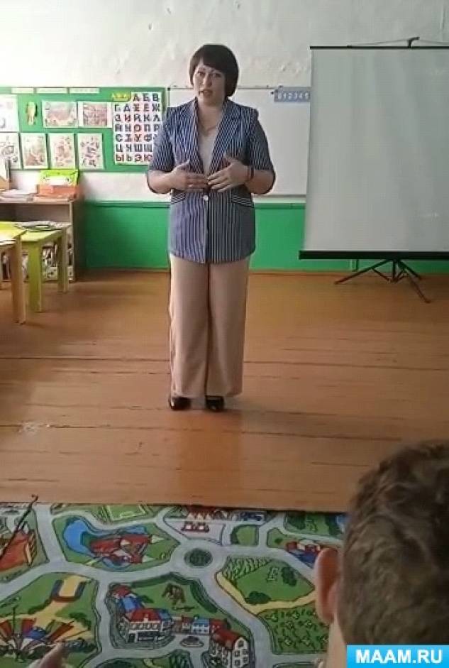 Профориентационное мероприятие о профессии «Воспитатель» с учениками 9–11 классов и дошкольниками