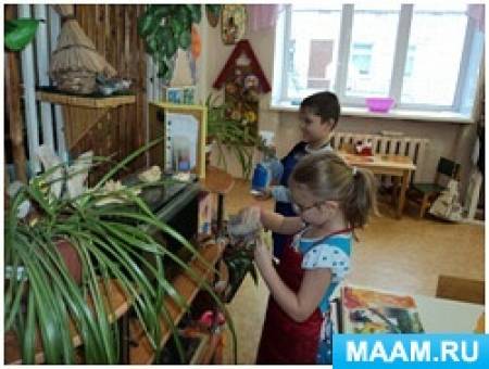 План мероприятий по познавательно-творческому проекту по экологии «Мы за чистый город» в подготовительной группе