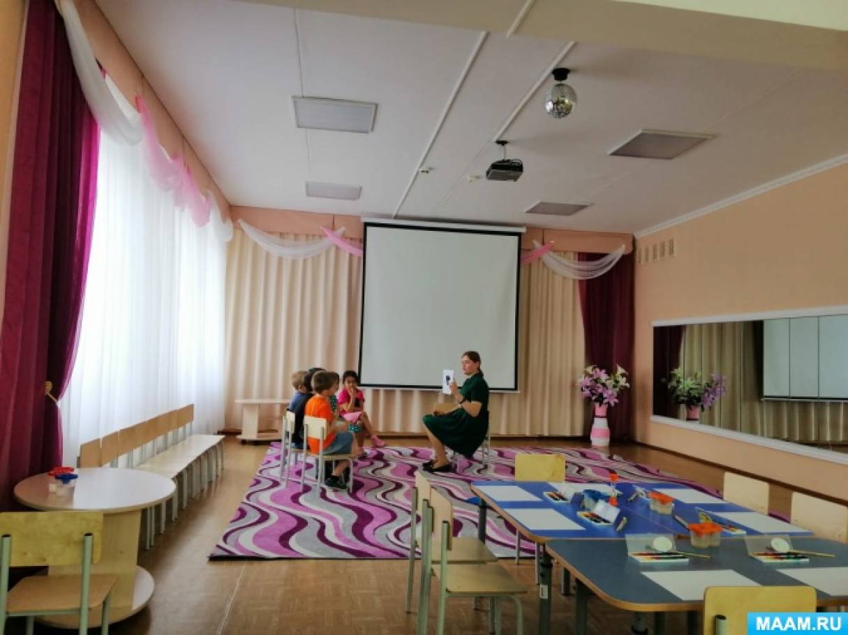 Конспект интегрированного занятия с элементами арт-терапии для детей старшего дошкольного возраста «Волшебные кляксы» Фото Конспект интегрированного занятия с элементами арт-терапии для детей старшего дошкольного возраста «Волшебные кляксы»