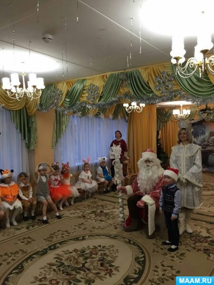 Картотека игр с Дедом Морозом на новогодних утренниках для детей ДОУ Фото Картотека игр с Дедом Морозом на новогодних утренниках для детей ДОУ