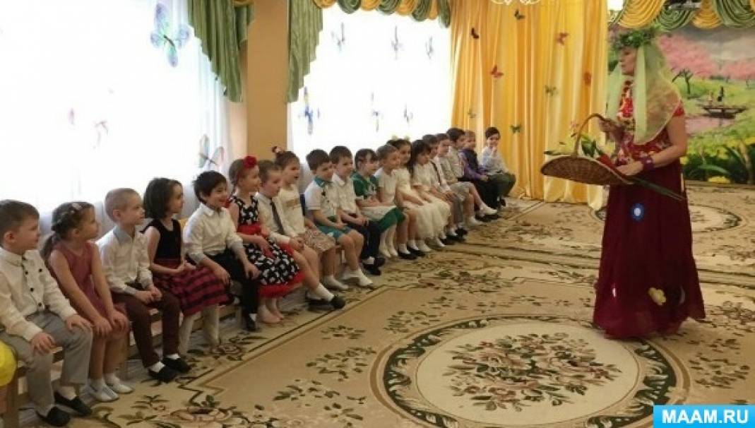 Сценарий летнего досуга-развлечения «Фея цветов в гостях у ребят»