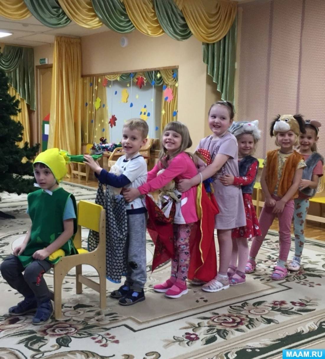Репка на новый лад
