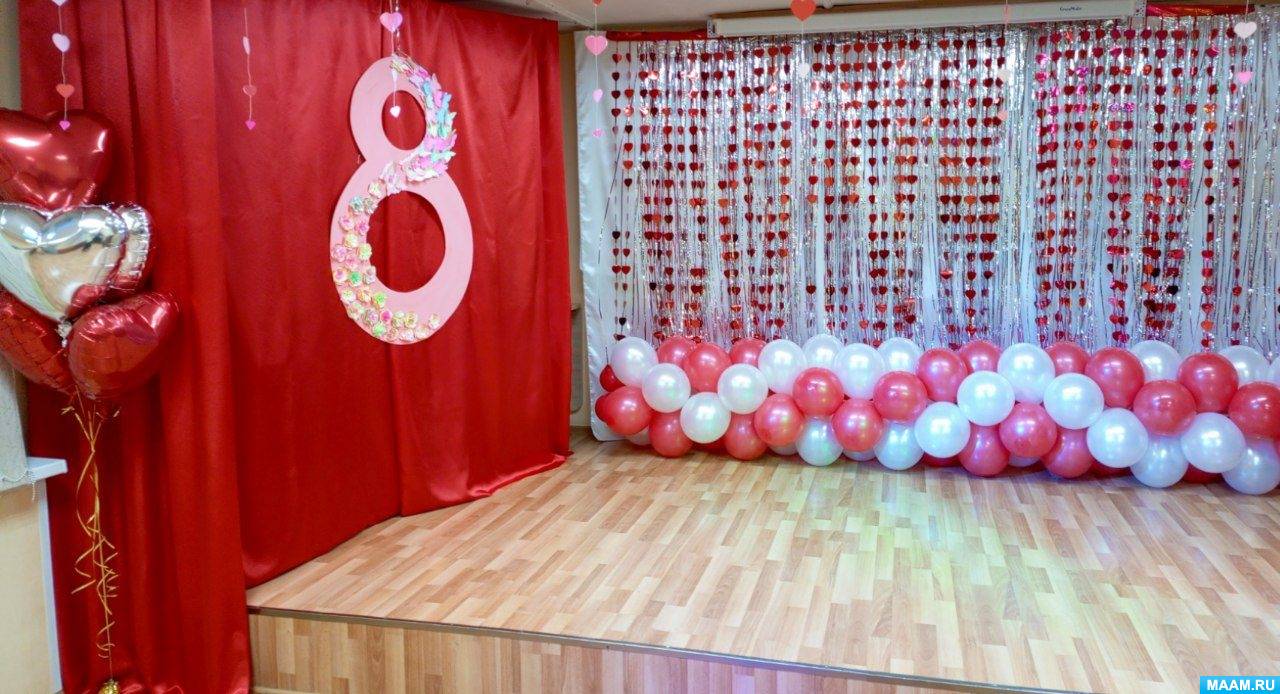 клипы к концерту 8 марта