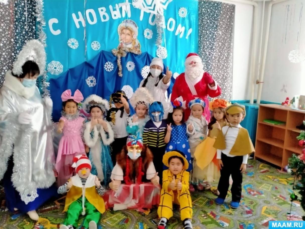 Детский Новогодний Кастинг Снегурочек