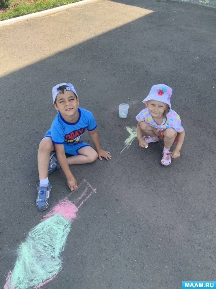Фотоотчет о прогулке в детском саду «Вот оно какое, наше лето»