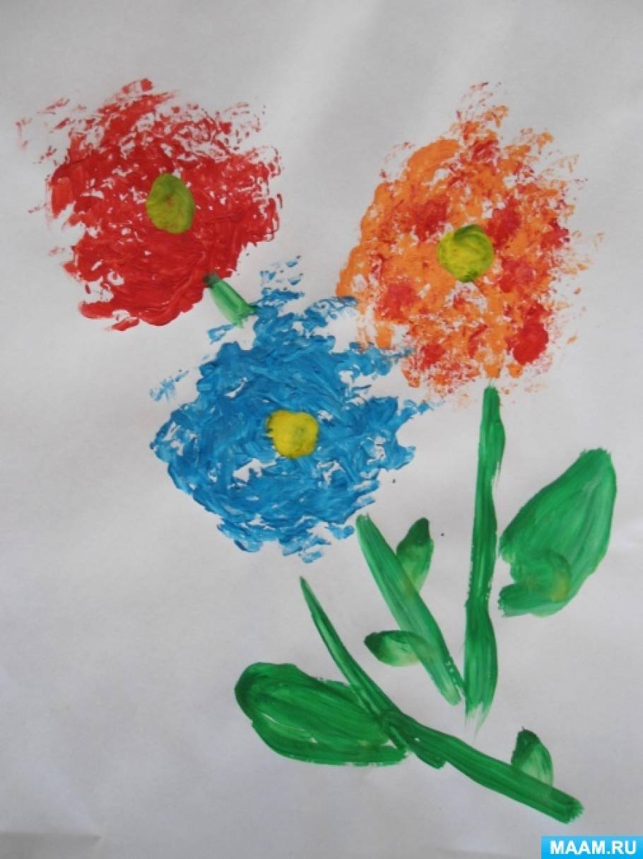 Занятие рисование цветы для мамы. Нетрадиционное рисование. Нетрадиционная техника рисования. Рисование цветов мятой бумагой. Рисование в средней группе на тему красивые цветы.