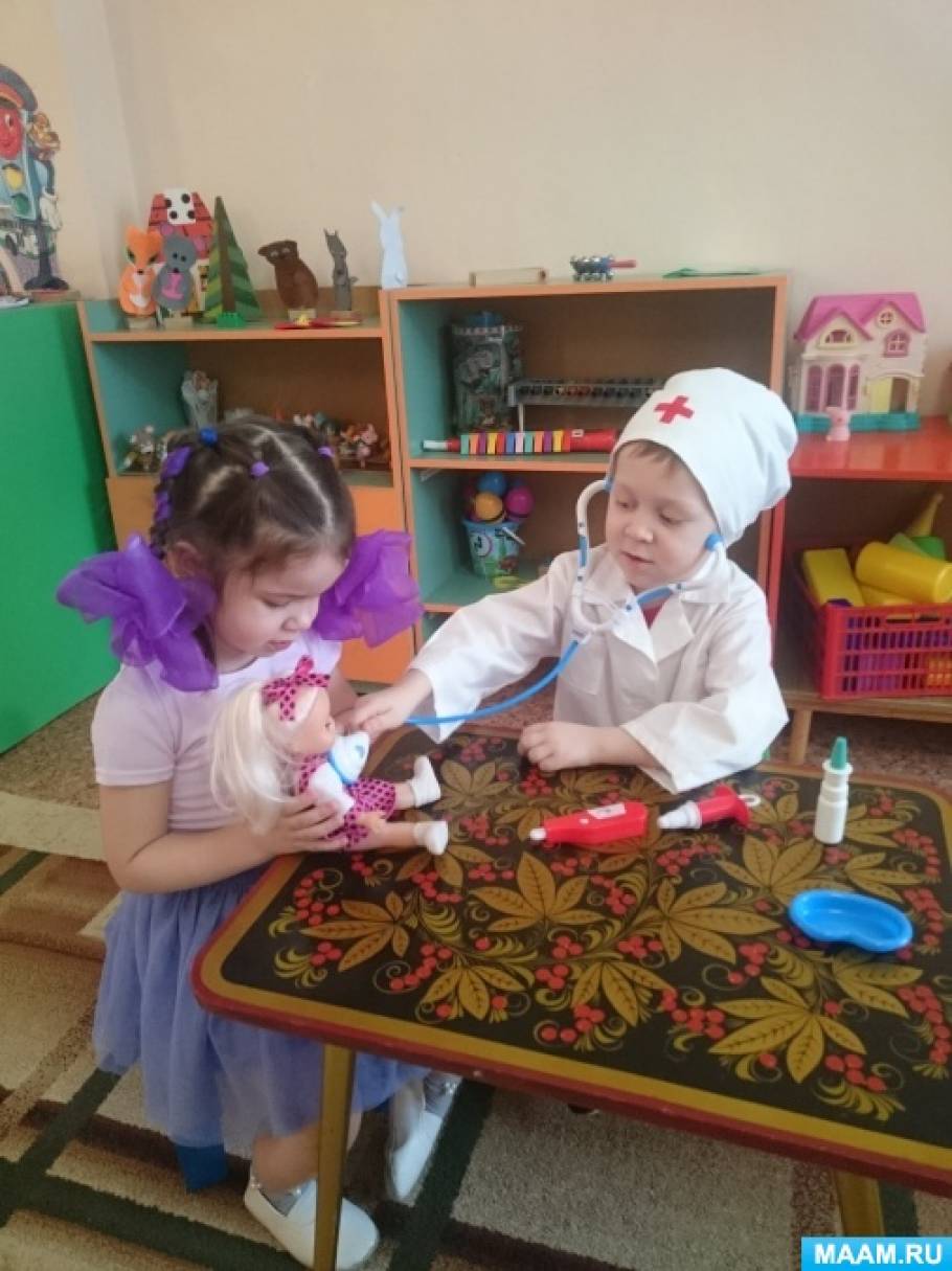 Знакомство детей с профессией врача в младшей группе Фото Знакомство детей с профессией врача в младшей группе