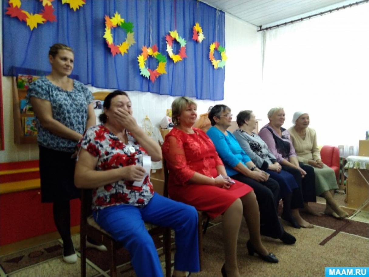Сценка к дню дошкольного работника для коллектива. Сценка к дню дошкольного работника для коллектива