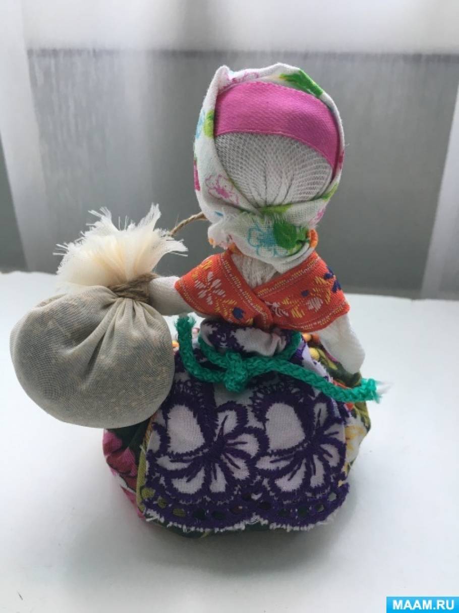 Традиционная тряпичная кукла: история и мастер-класс по изготовлению
