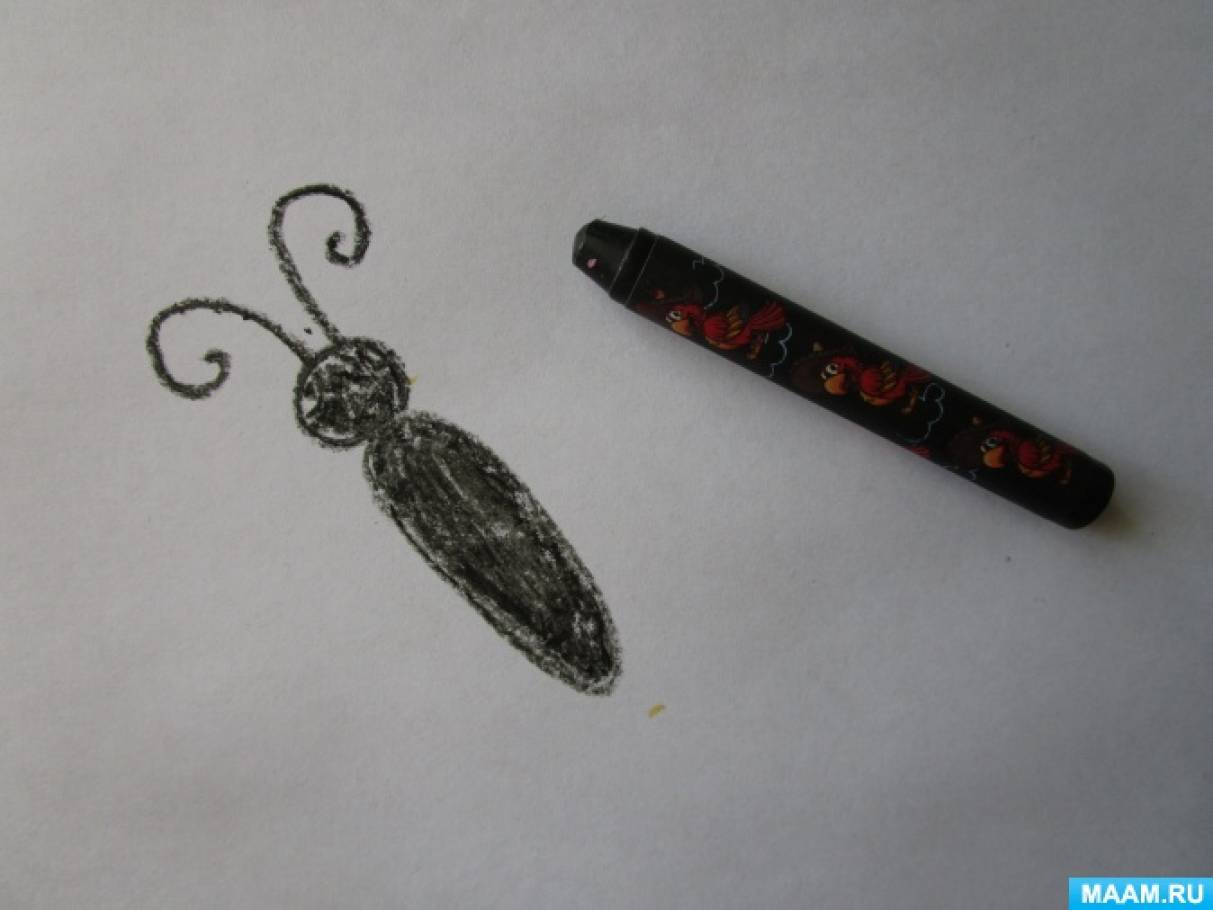 Как нарисовать бабочку для ребенка 5 лет
