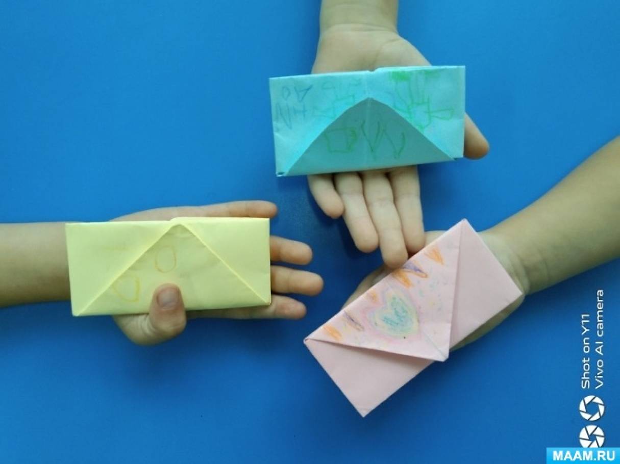 Оригами: как сделать кошелек из бумаги | МОРЕ творческих идей для детей