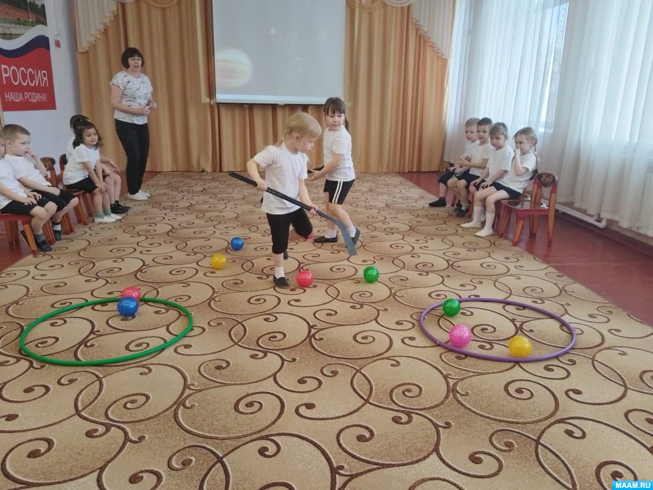 Смотреть фотографию №5 Фото №5 Работа инструкторов по физкультуре Темочки воспитывать в детях командный дух радоваться победе друзей доставить радость от совместной деятельности