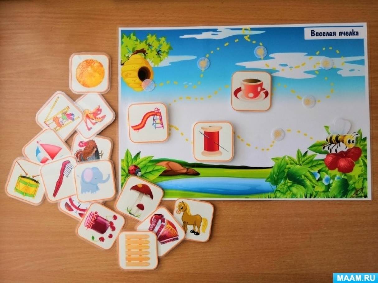 Дидактическая игра «Веселая пчелка» Фото Дидактическая игра «Веселая пчелка»