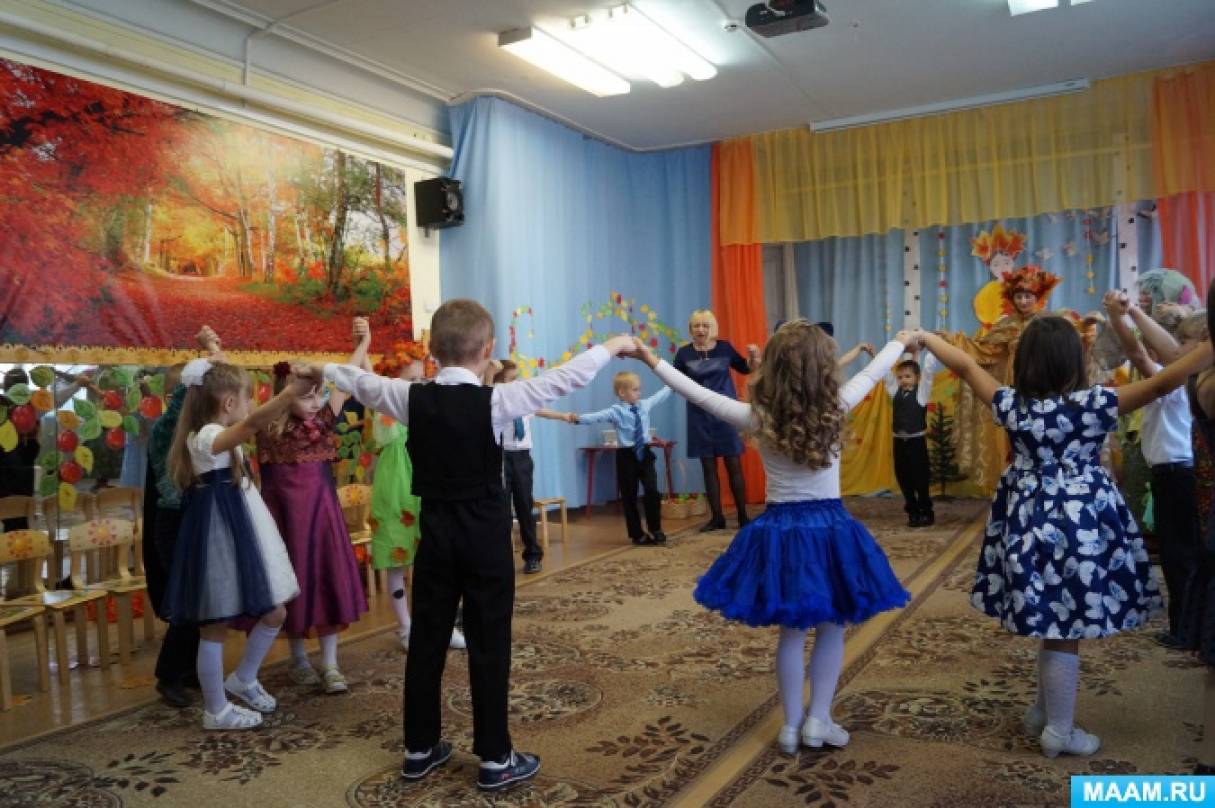 Сценарий на осенний бал старшие классы