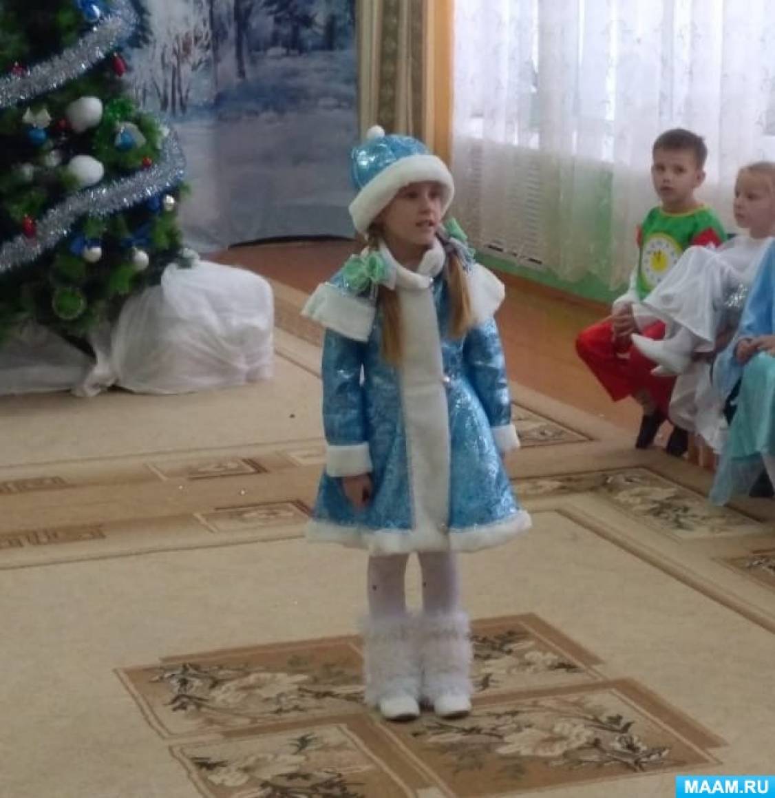 Утренник Новогодние Чудеса В Средней Группе