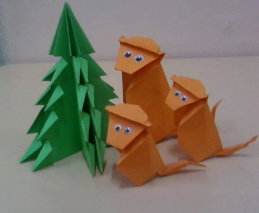 Оригами как метод развития творчества ребенка дошкольного возраста thumbnail