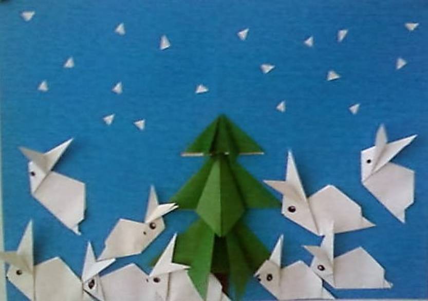 Оригами как метод развития творчества ребенка дошкольного возраста