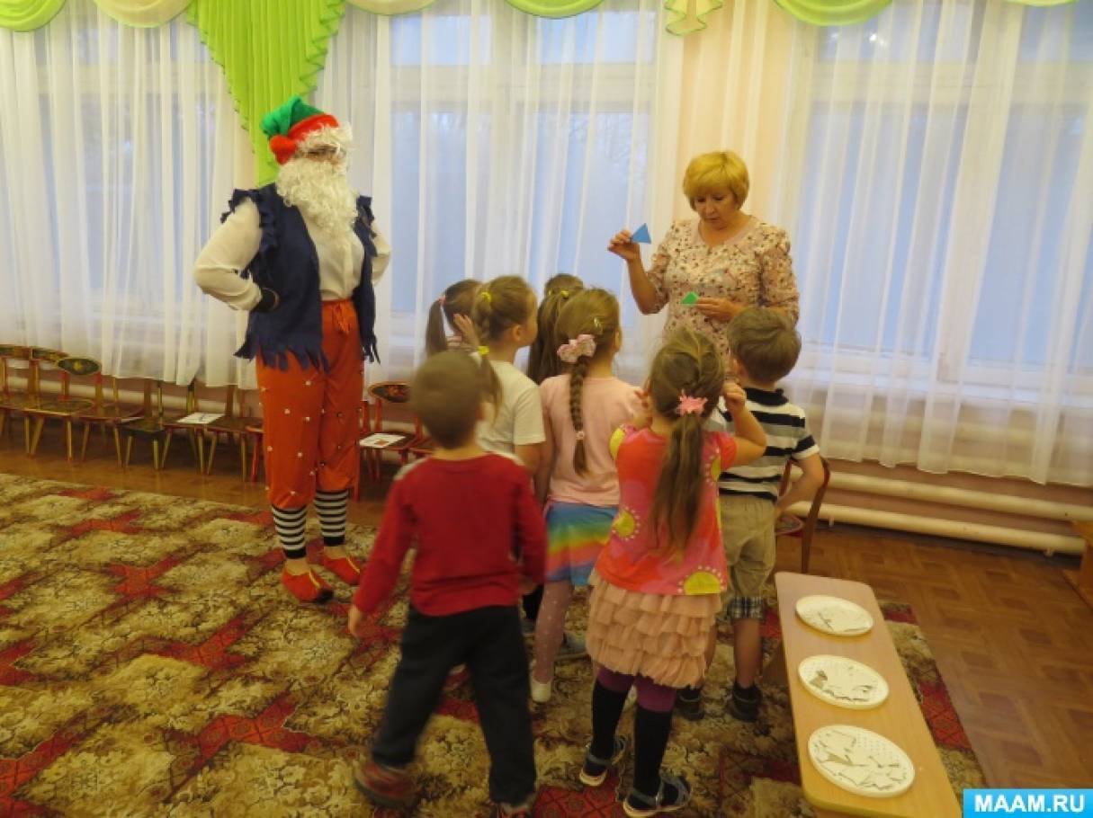 Построй дом для гномов