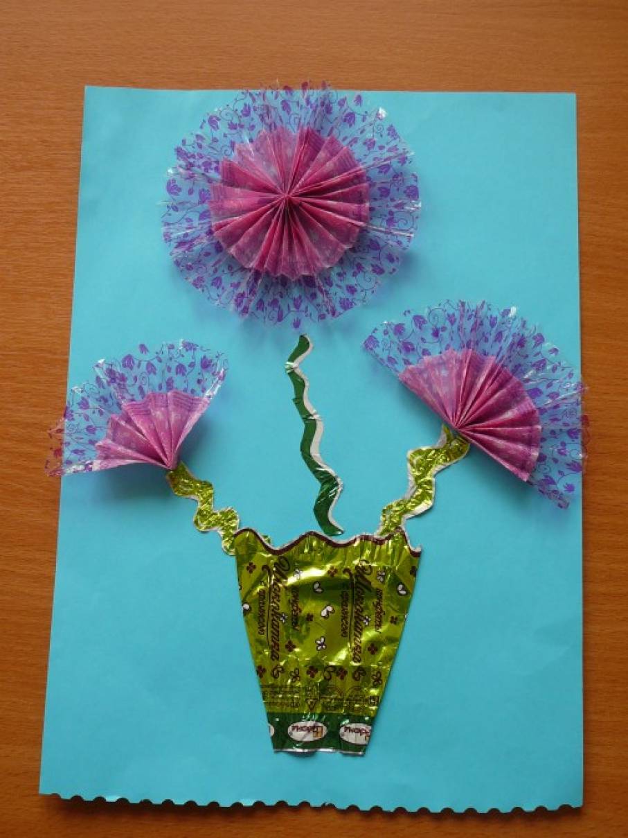 Ira. Букеты из конфет, бумажные цветы, декор Оренбург