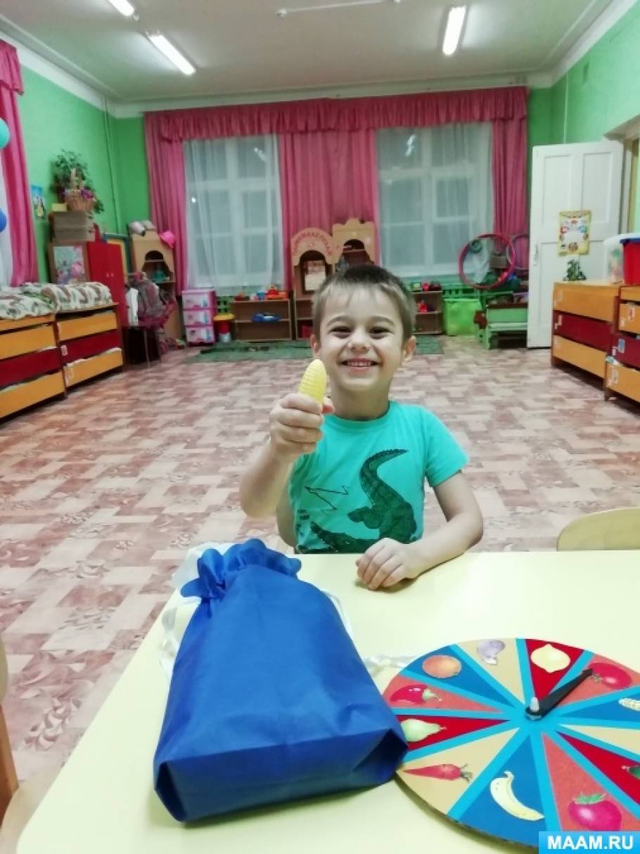 Узнаем предмет на ощупь
