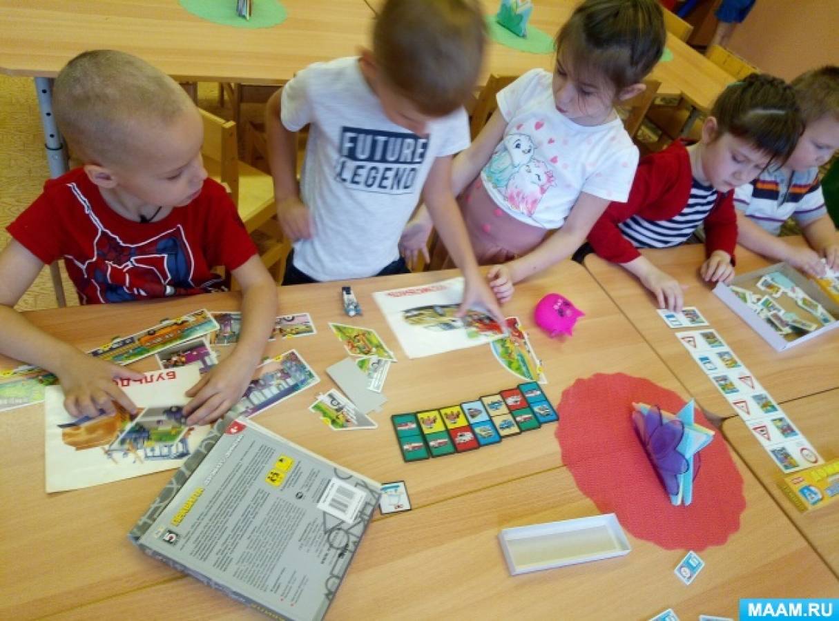 Смотреть фотографию №2 Фото №2 Публикация Развивающие игры по ПДД размещена в разделах ОБЖ