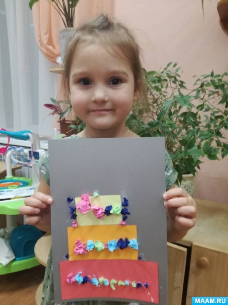 Праздник торта в детском саду