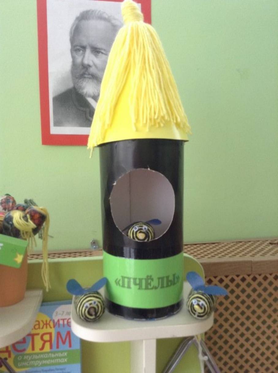 Дидактическая игра «Пчелы» (1 фото). Воспитателям детских садов ...