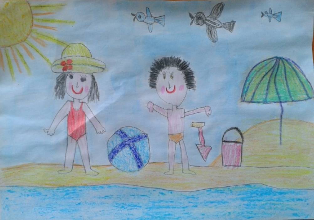 Конспект на тему лето. Рисунок на летнюю тему. Рисование лето. Летний рисунок для детей. Рисунок на тему лето.